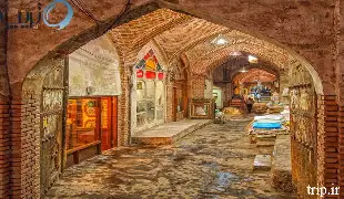 بازار خان یزد